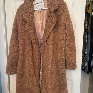 Long Teddy Coat